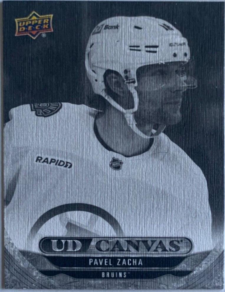 Pavel Zacha [Black White] #C-45