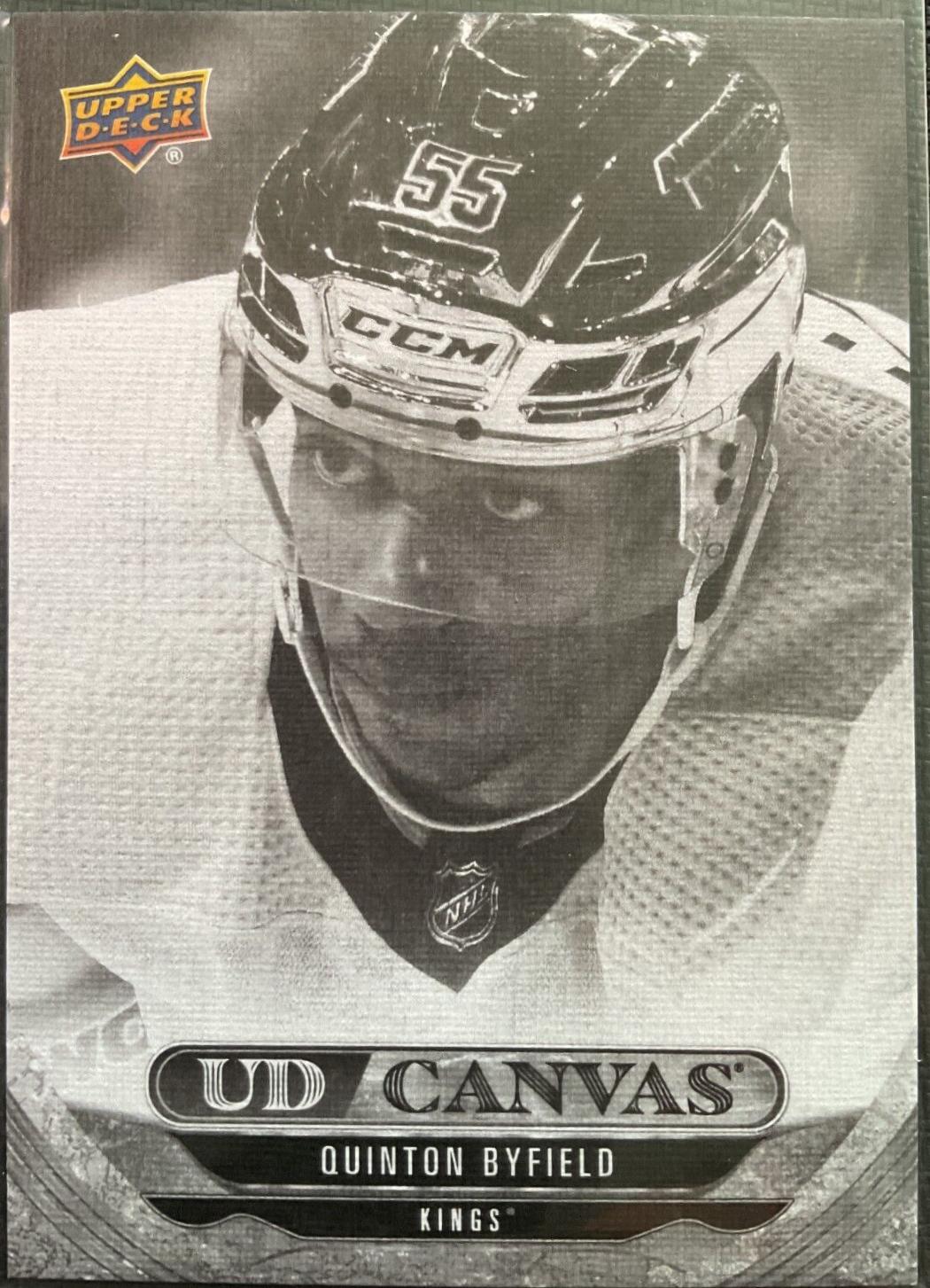 Quinton Byfield [Black White] #C-40
