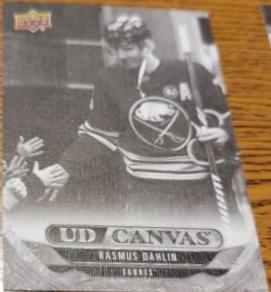 Rasmus Dahlin [Black White] #C-80