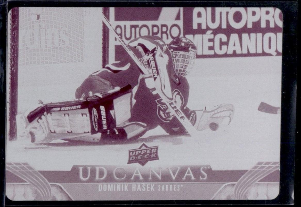 Rick Nash [Printing Plate] #C254