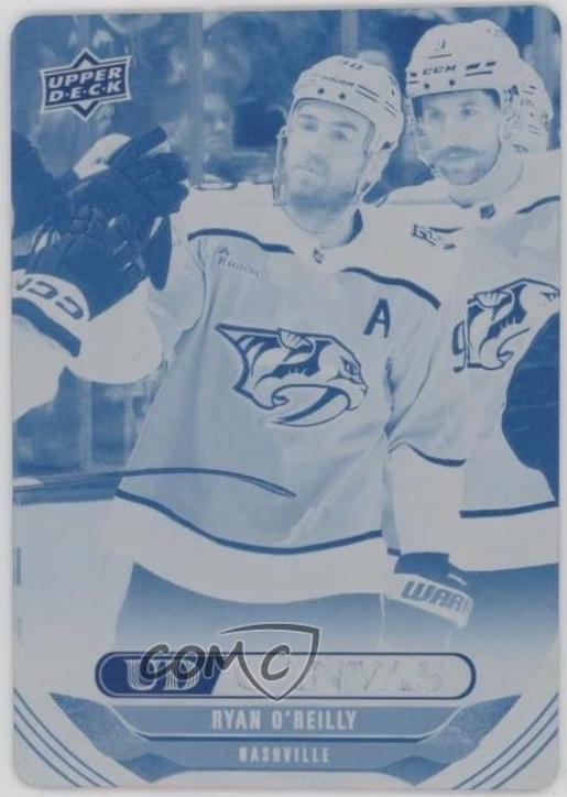 Ryan O'Reilly [Printing Plate] #C-34