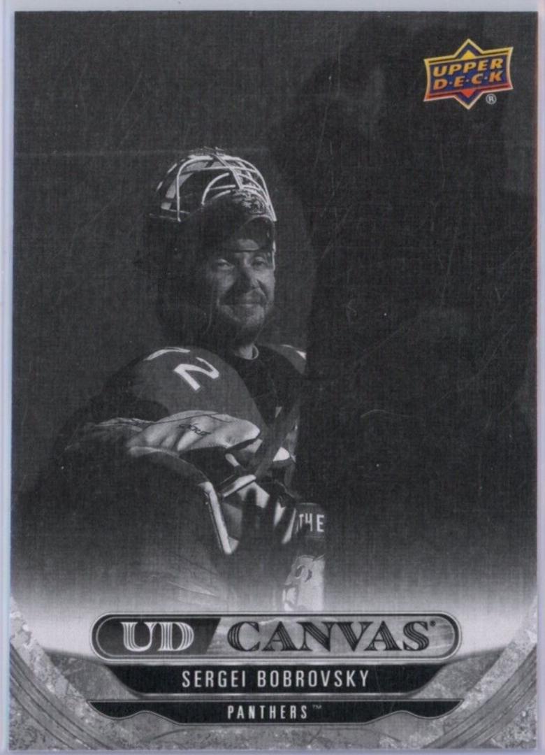 Sergei Bobrovsky [Black White] #C-62