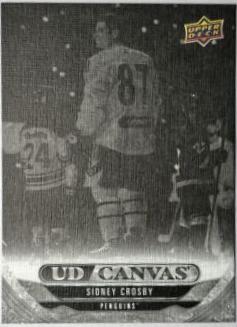 Sidney Crosby [Black White] #C-66