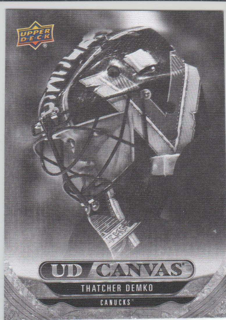 Thatcher Demko [Black White] #C-42