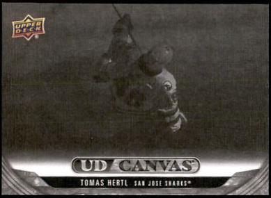 Tomas Hertl [Black White] #C-79