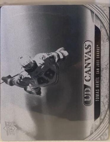 Tomas Hertl [Printing Plate] #C-79