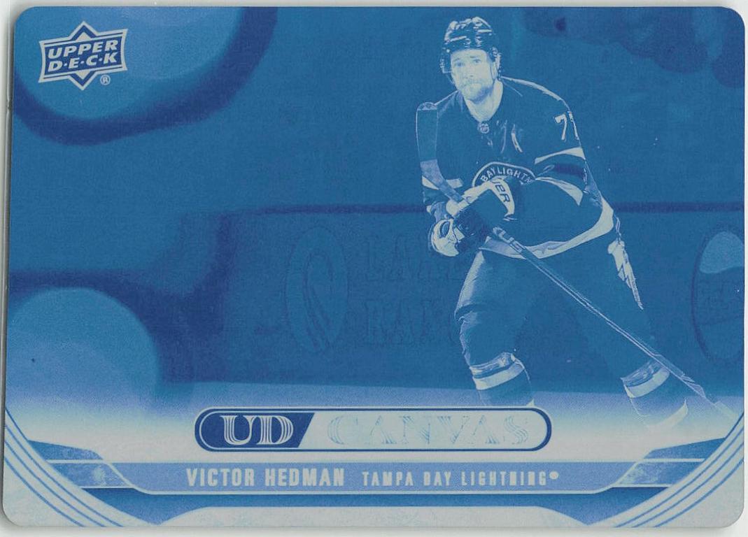 Victor Hedman [Printing Plate] #C-74