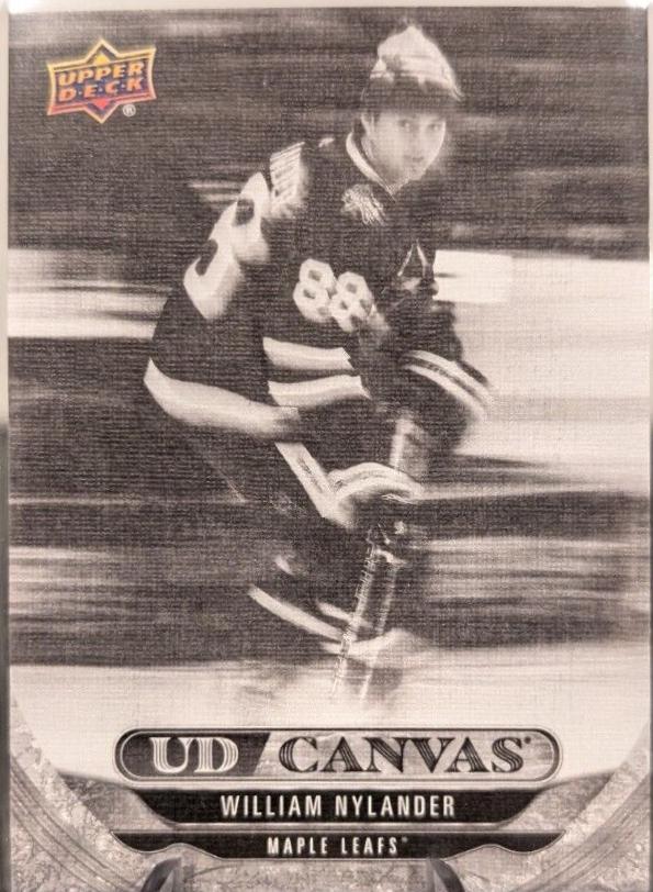 William Nylander [Black White] #C-85