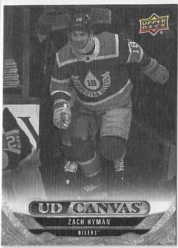 Zach Hyman [Black White] #C-36