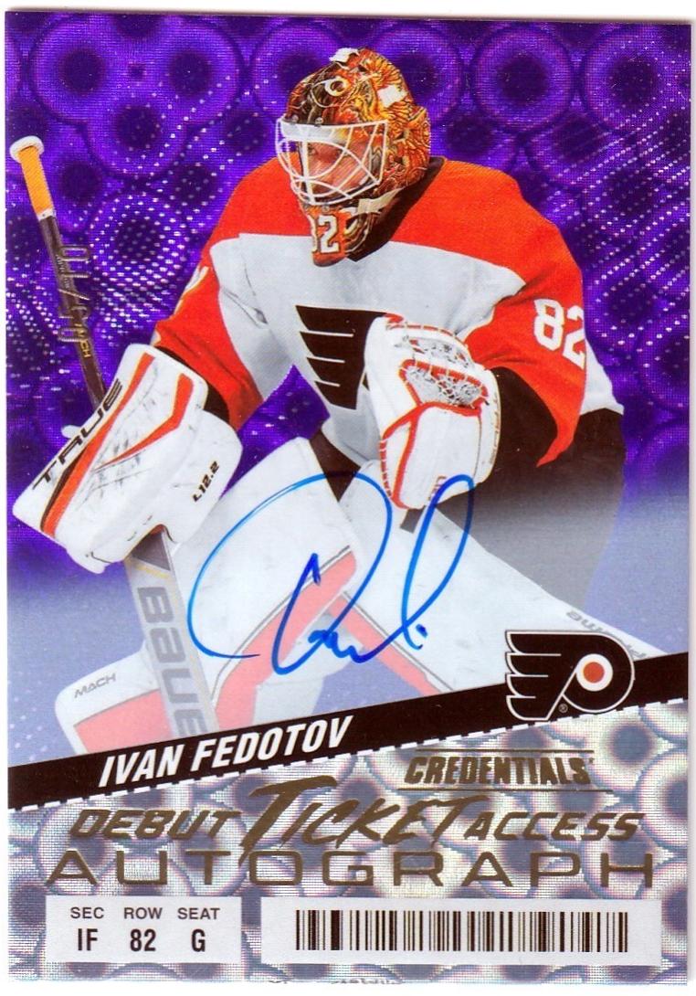 Ivan Fedotov [Purple Autograph] #140