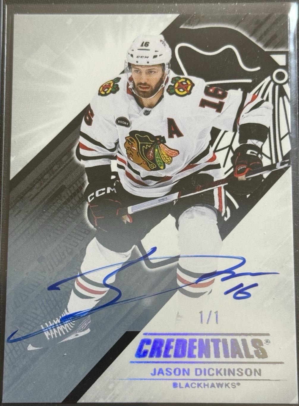 Jason Dickinson [Black Autograph] #90