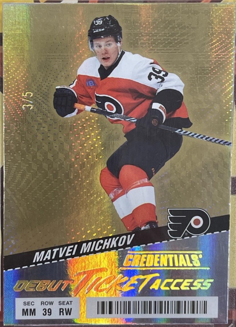 Matvei Michkov [Gold] #115
