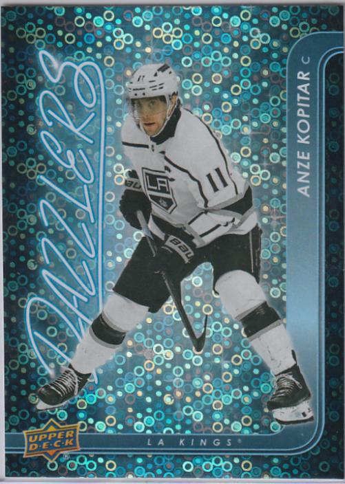 Anze Kopitar [Blue] #DZ-24