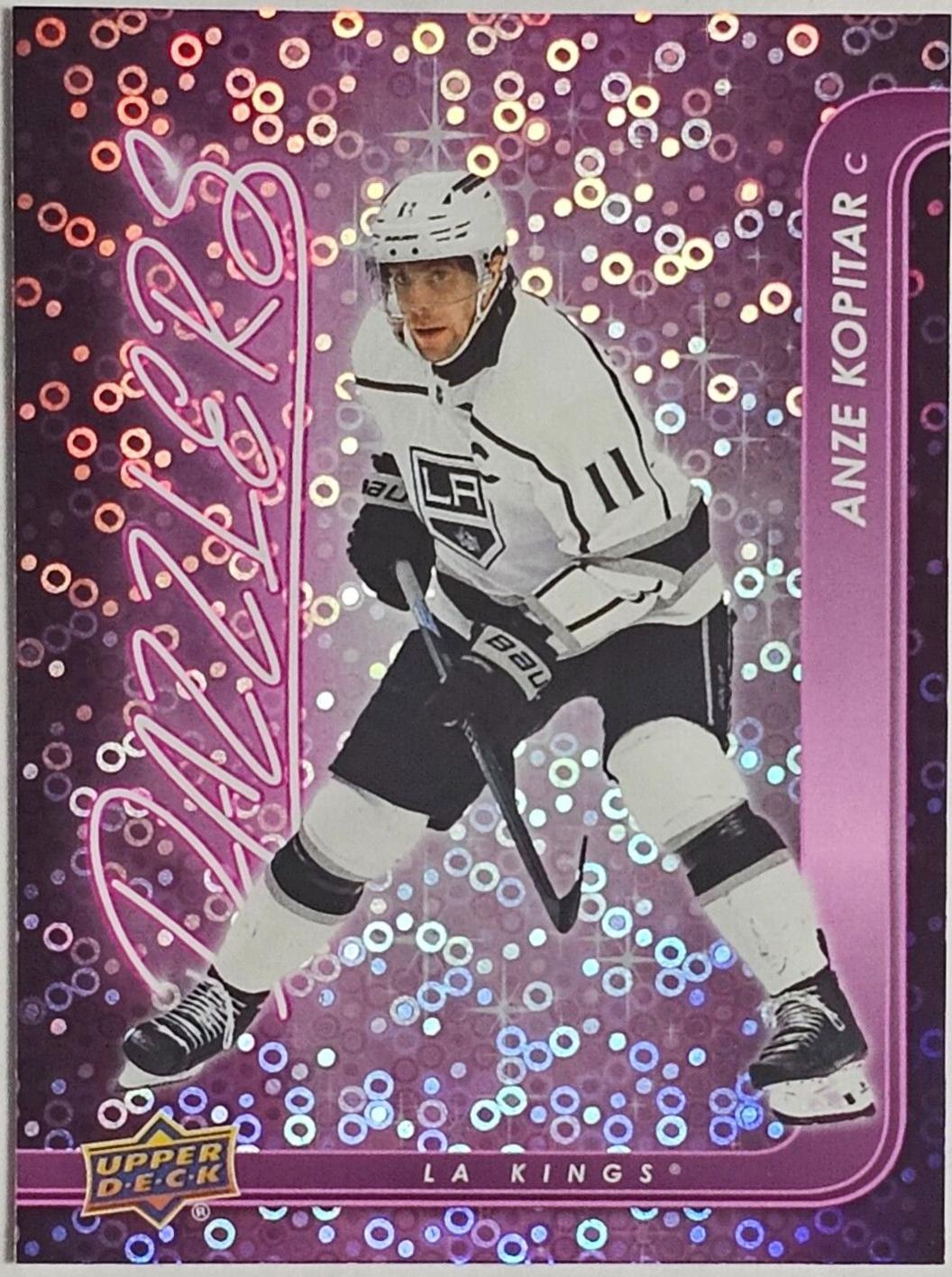 Anze Kopitar [Pink] #DZ-24