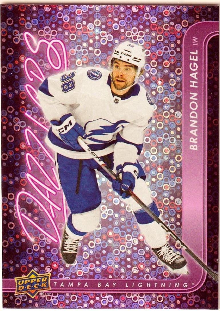 Brandon Hagel [Pink] #DZ-47