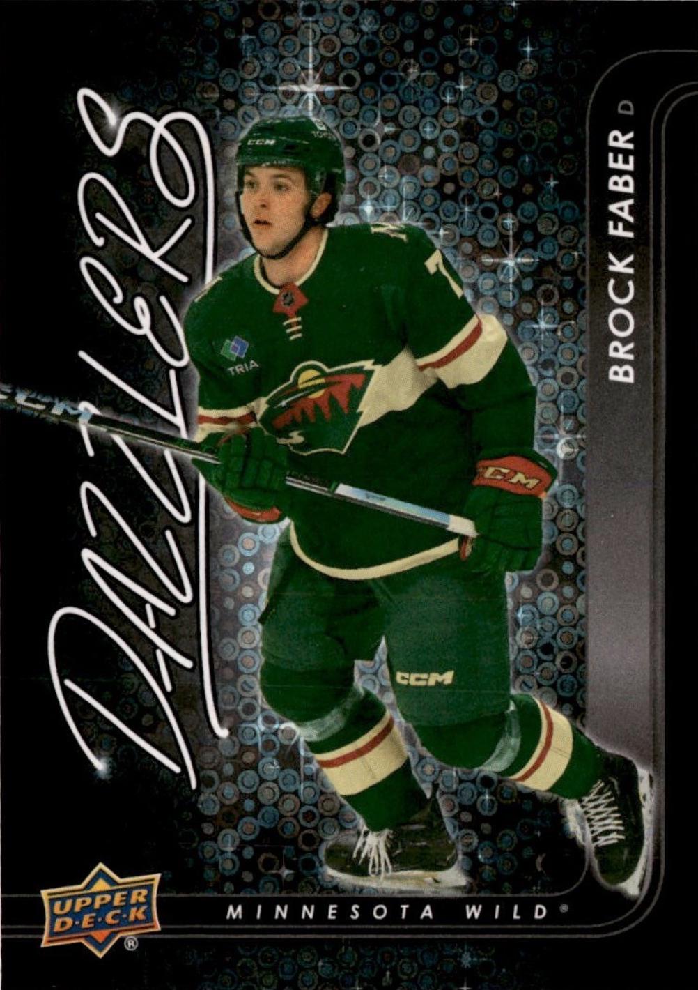 Brock Faber [Black] #DZ-49