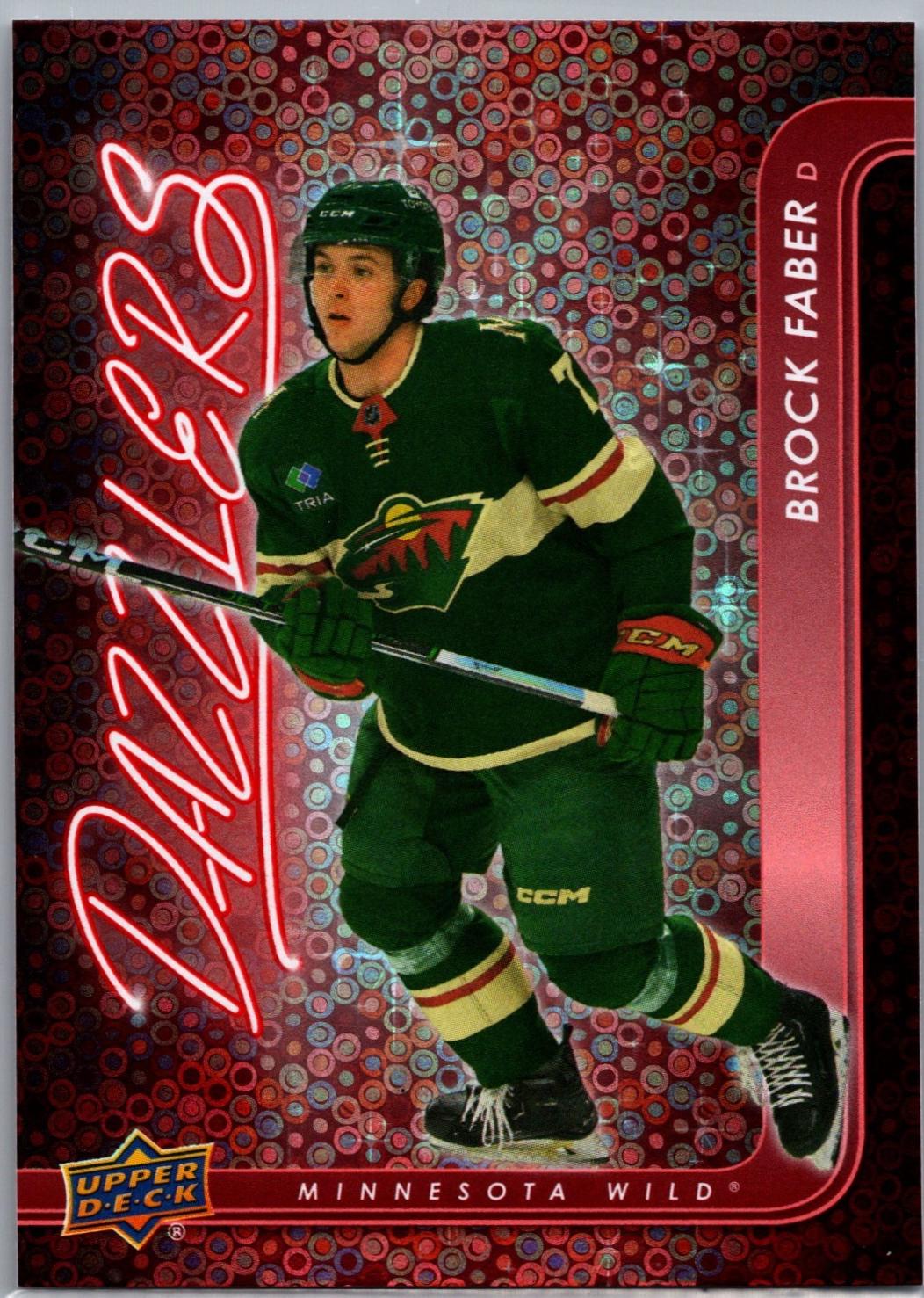 Brock Faber [Red] #DZ-49