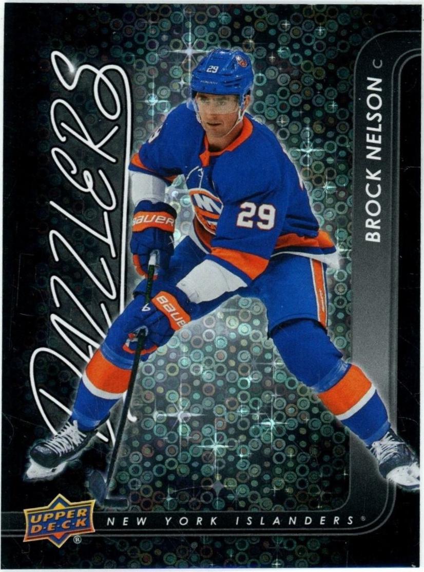Brock Nelson [Black] #DZ-6