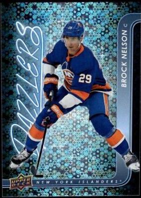 Brock Nelson [Blue] #DZ-6