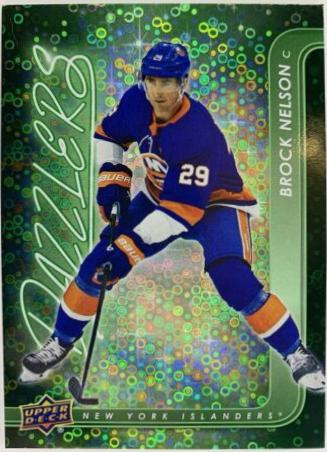 Brock Nelson [Green] #DZ-6