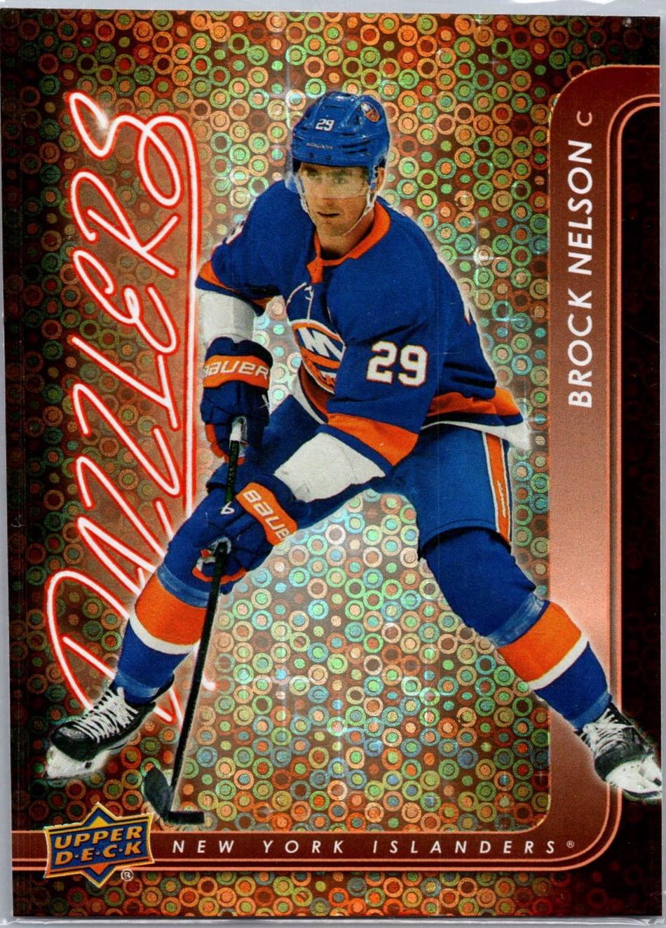 Brock Nelson [Orange] #DZ-6