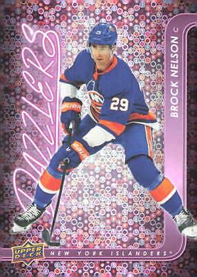 Brock Nelson [Pink] #DZ-6