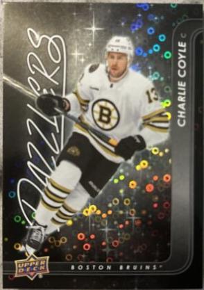 Charlie Coyle [Black] #DZ-7