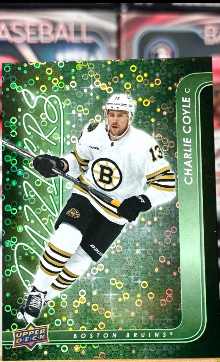 Charlie Coyle [Green] #DZ-7