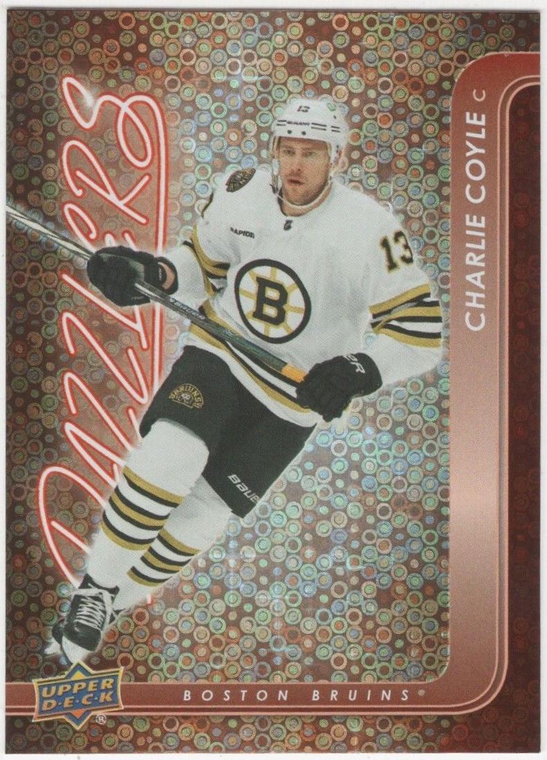 Charlie Coyle [Orange] #DZ-7