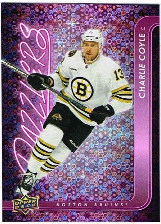 Charlie Coyle [Pink] #DZ-7
