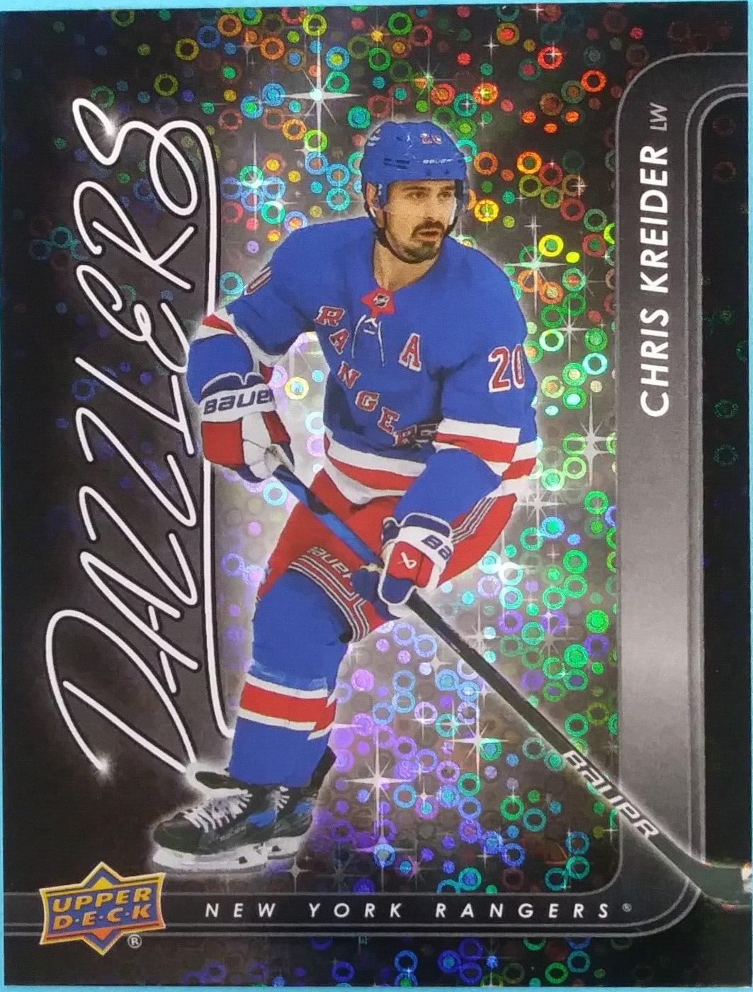 Chris Kreider [Black] #DZ-28
