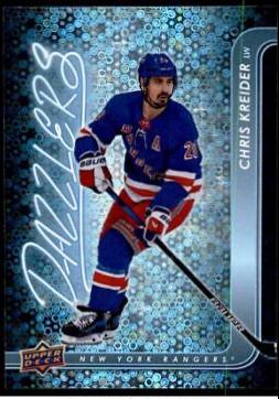 Chris Kreider [Blue] #DZ-28