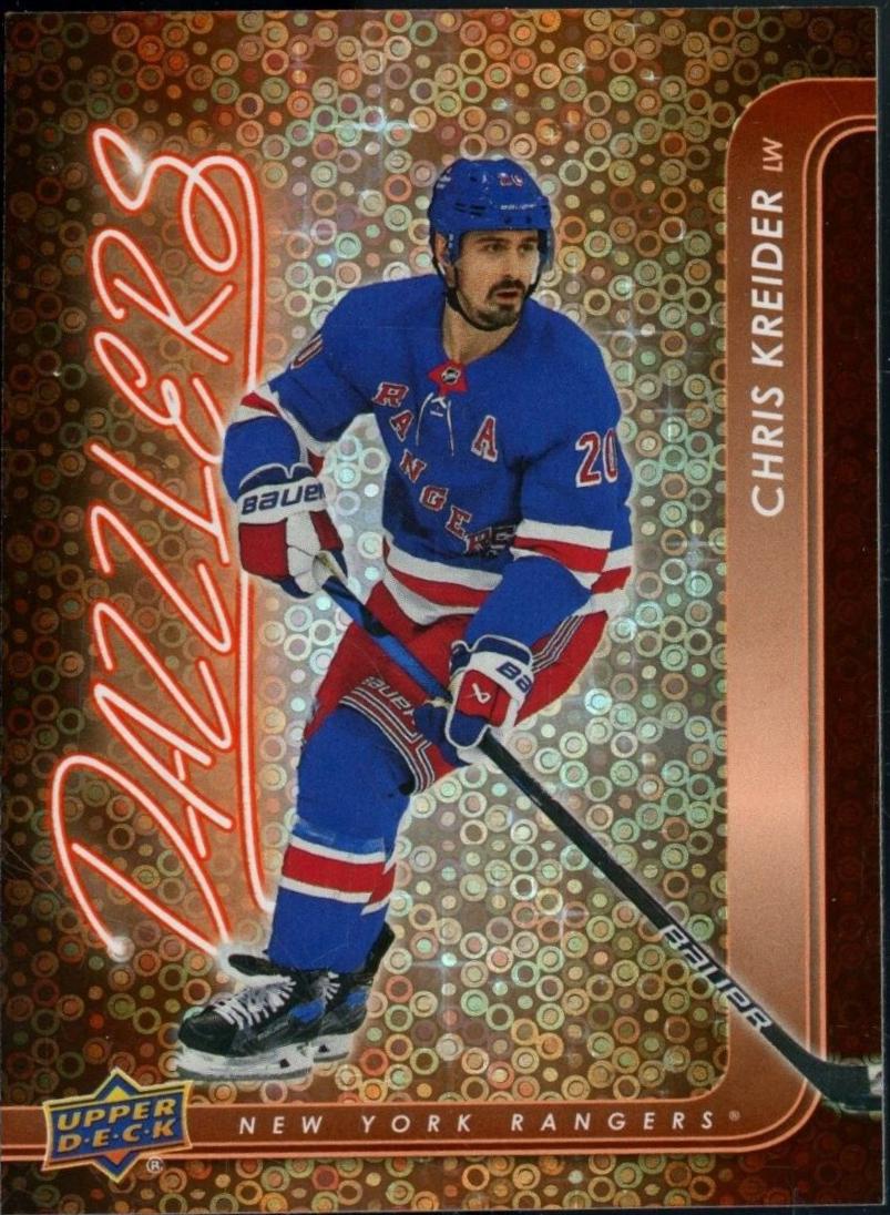 Chris Kreider [Orange] #DZ-28
