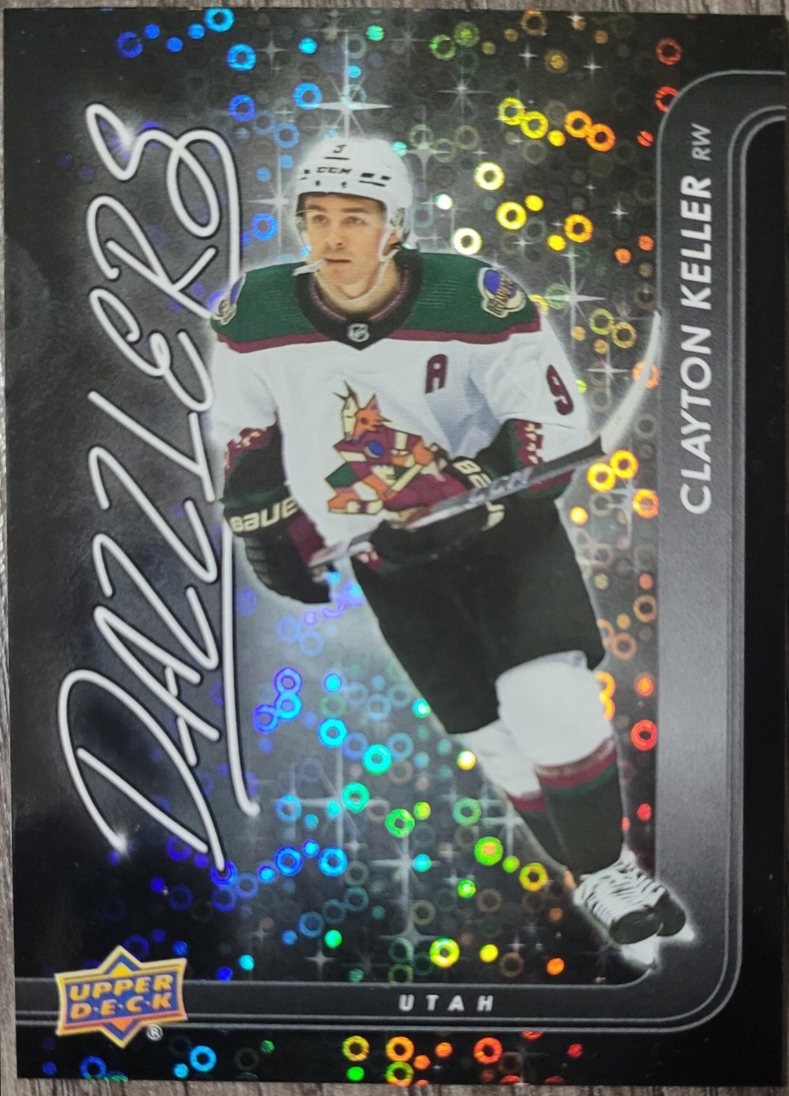 Clayton Keller [Black] #DZ-30
