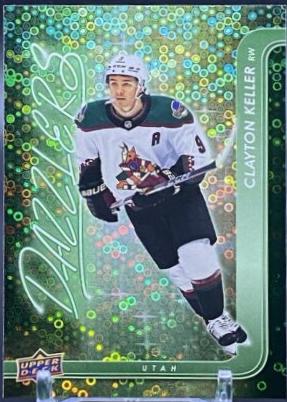 Clayton Keller [Green] #DZ-30