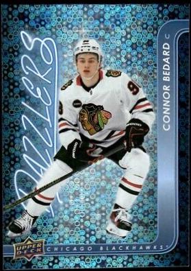 Connor Bedard [Blue] #DZ-13