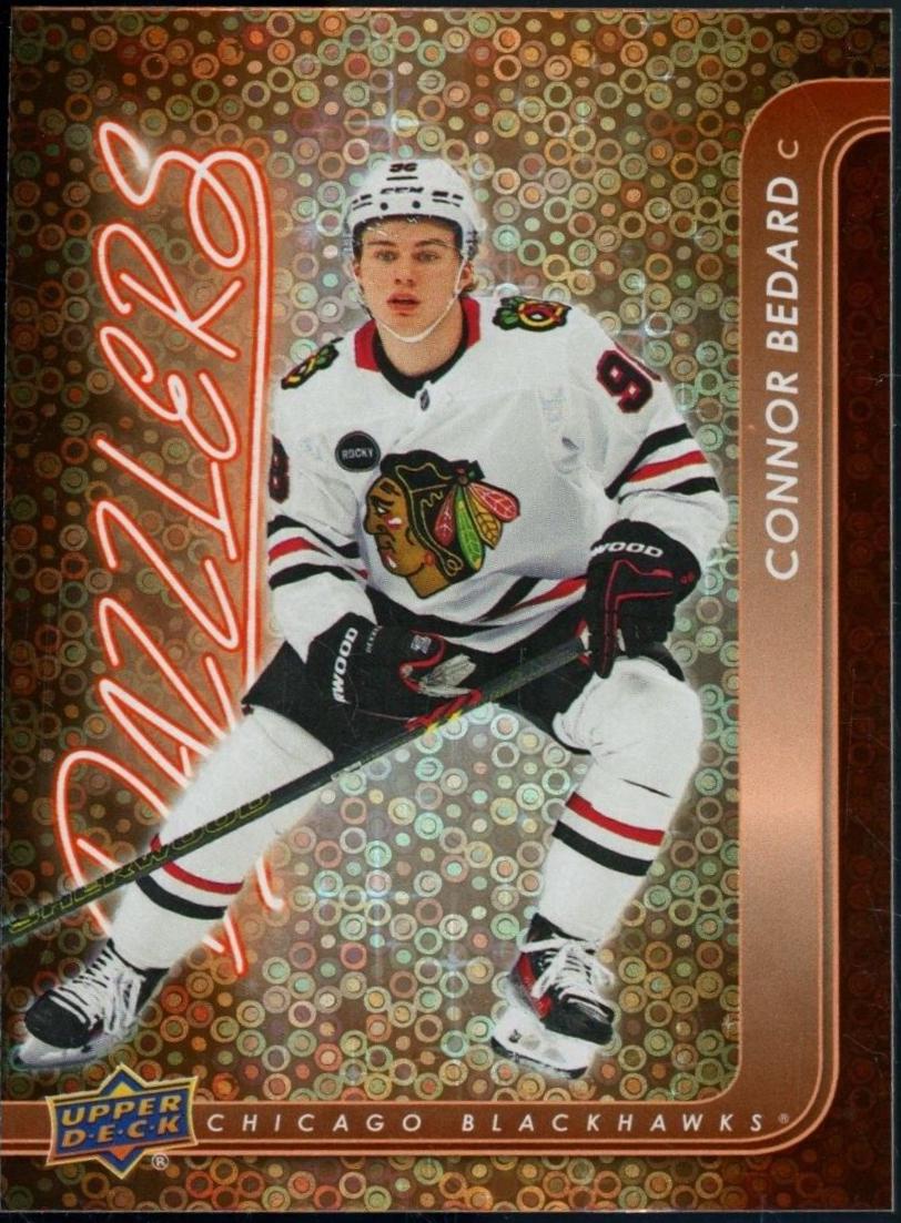Connor Bedard [Orange] #DZ-13