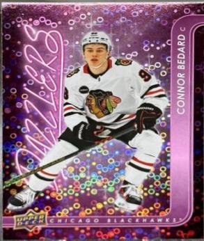 Connor Bedard [Pink] #DZ-13