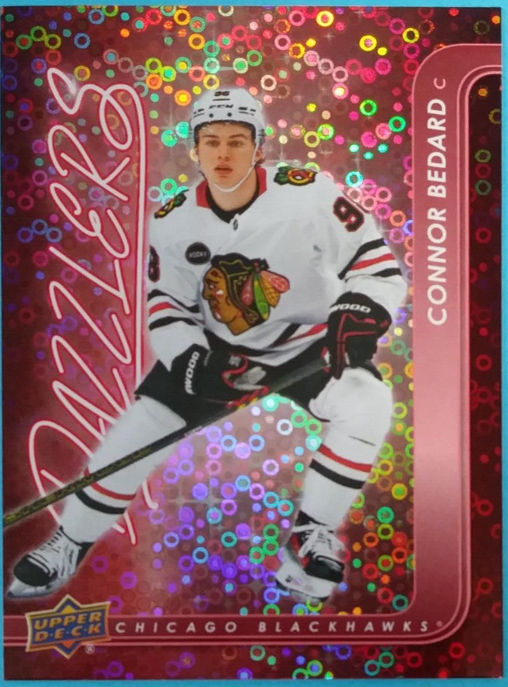Connor Bedard [Red] #DZ-13
