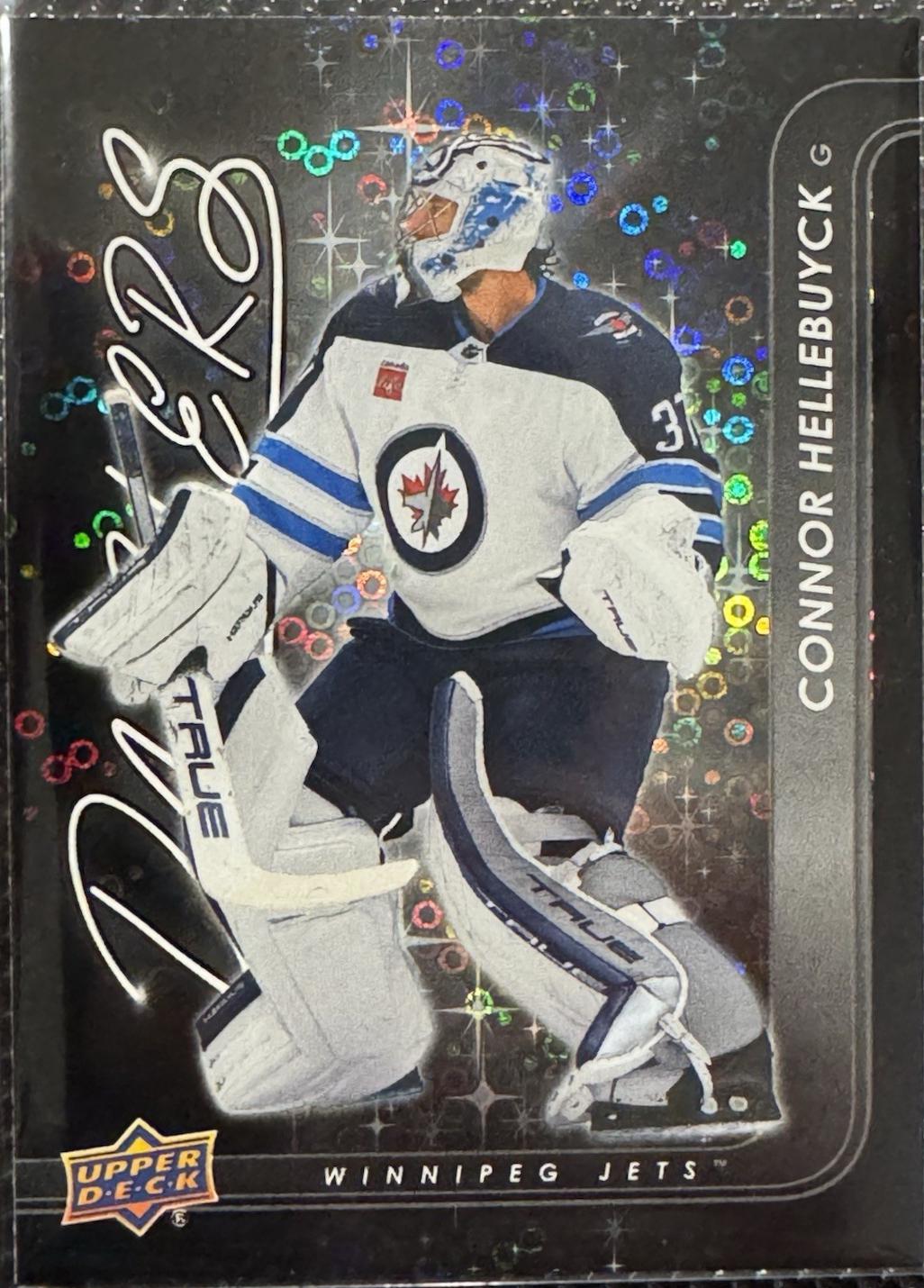 Connor Hellebuyck [Black] #DZ-48