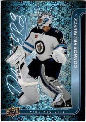 Connor Hellebuyck [Blue] #DZ-48