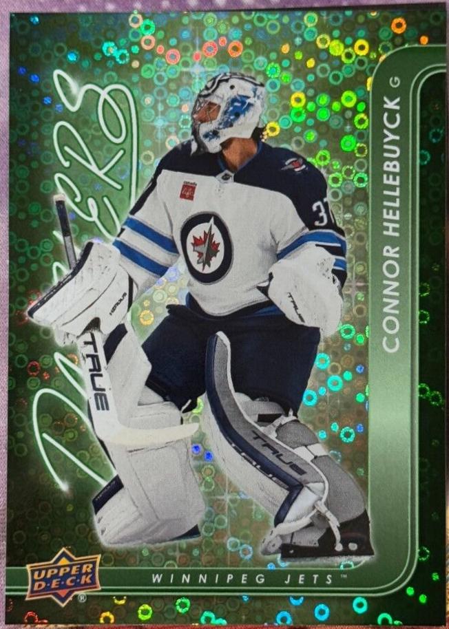 Connor Hellebuyck [Green] #DZ-48