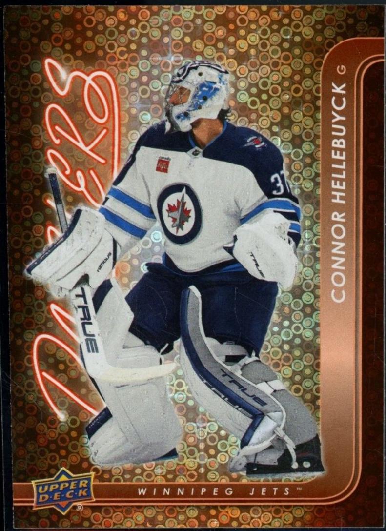 Connor Hellebuyck [Orange] #DZ-48