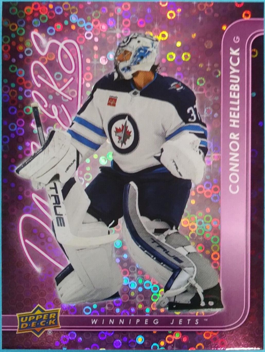 Connor Hellebuyck [Pink] #DZ-48