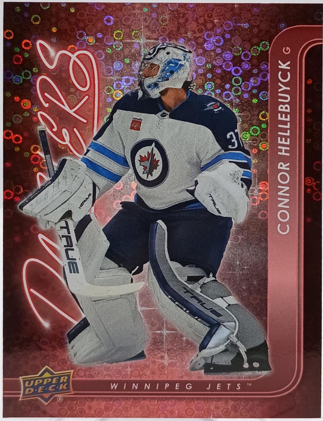 Connor Hellebuyck [Red] #DZ-48