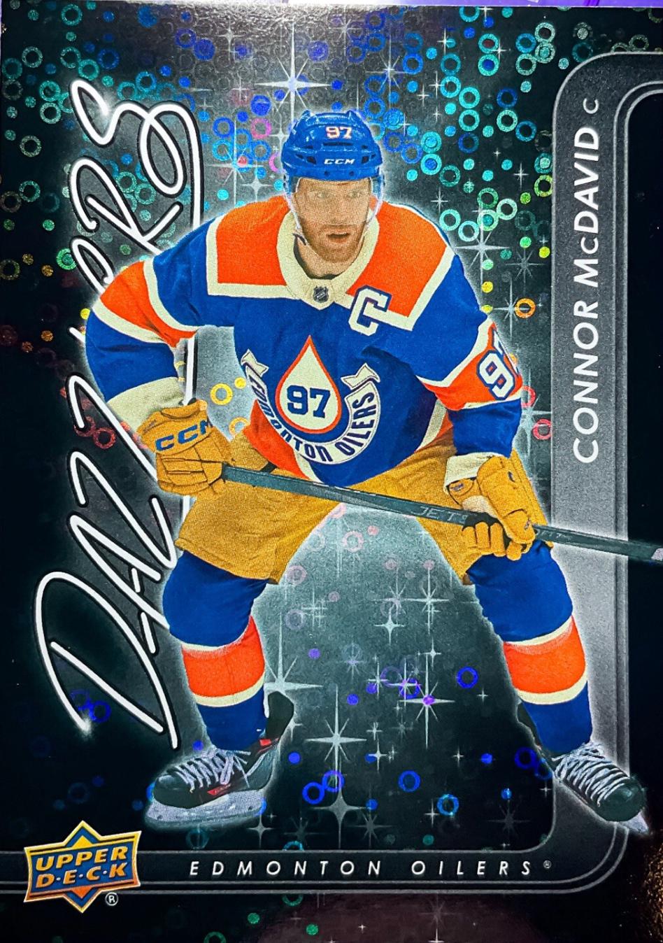 Connor McDavid [Black] #DZ-10