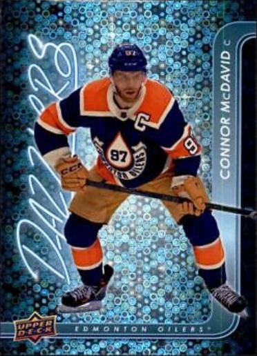 Connor McDavid [Blue] #DZ-10