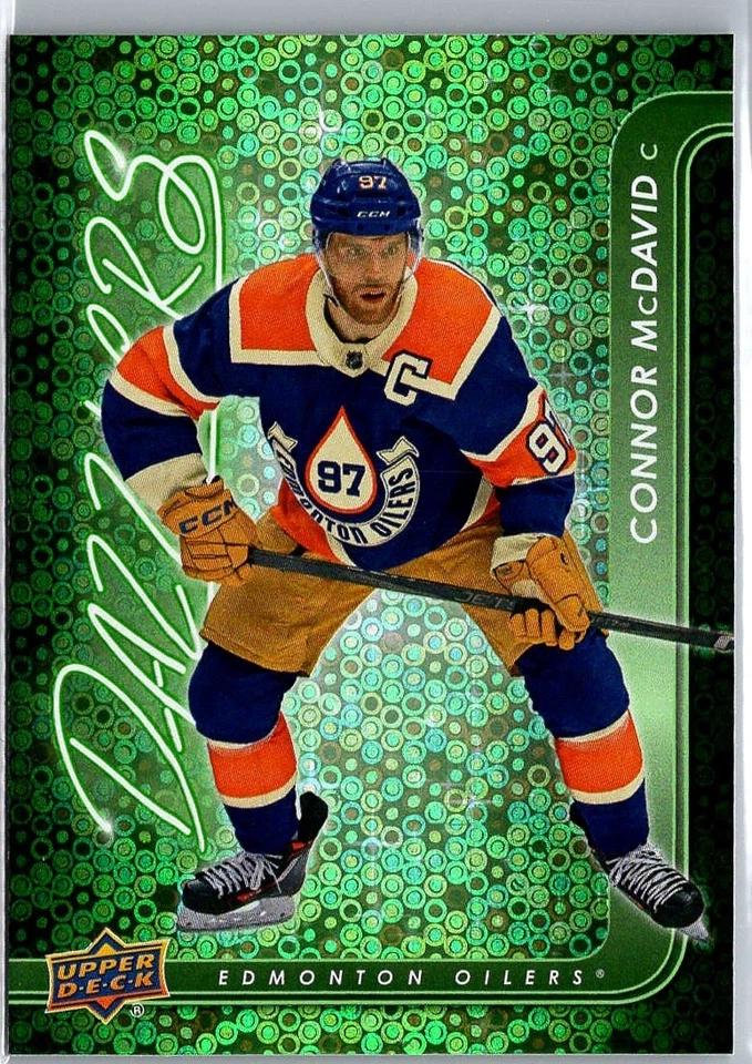 Connor McDavid [Green] #DZ-10