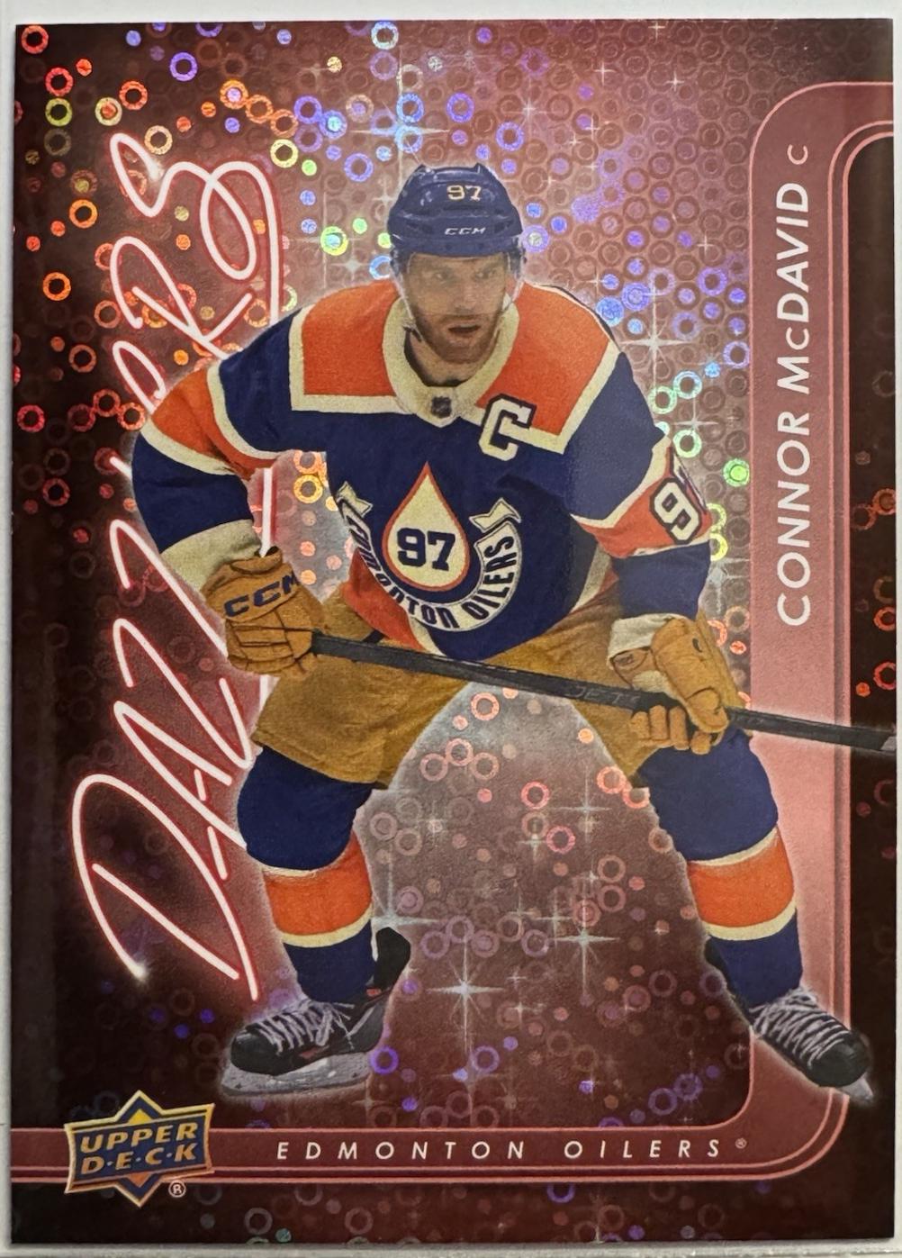 Connor McDavid [Red] #DZ-10