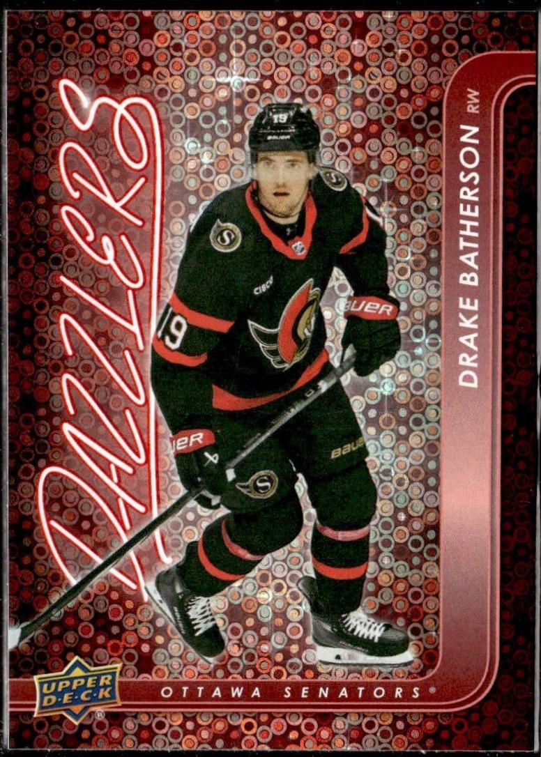 Drake Batherson [Red] #DZ-31